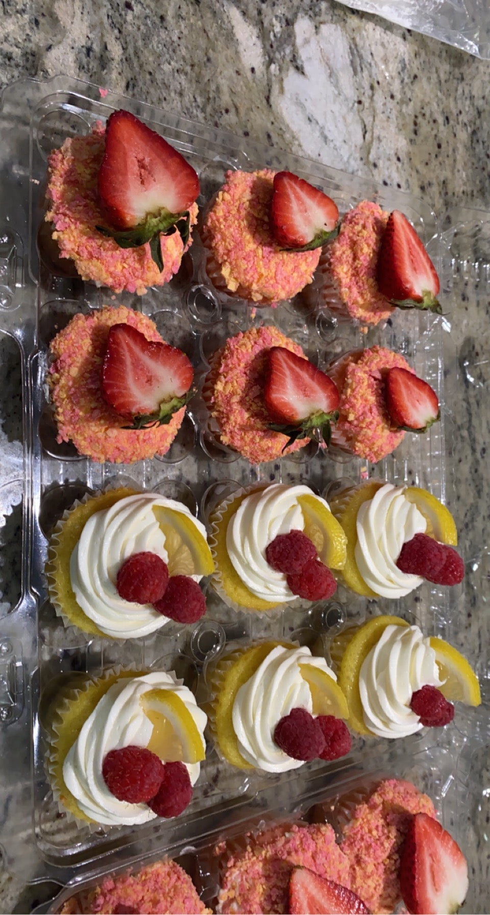 Variety Cupcakes