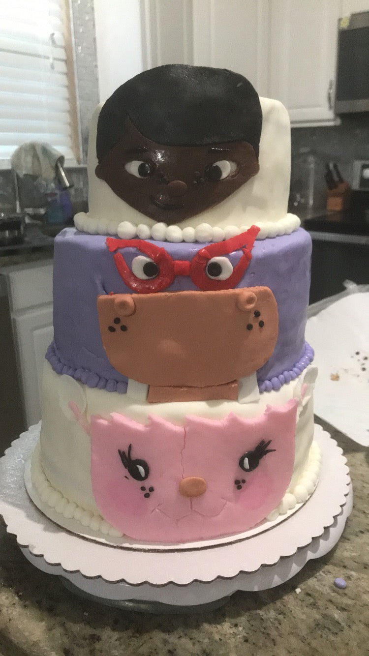 2 Tier Cake